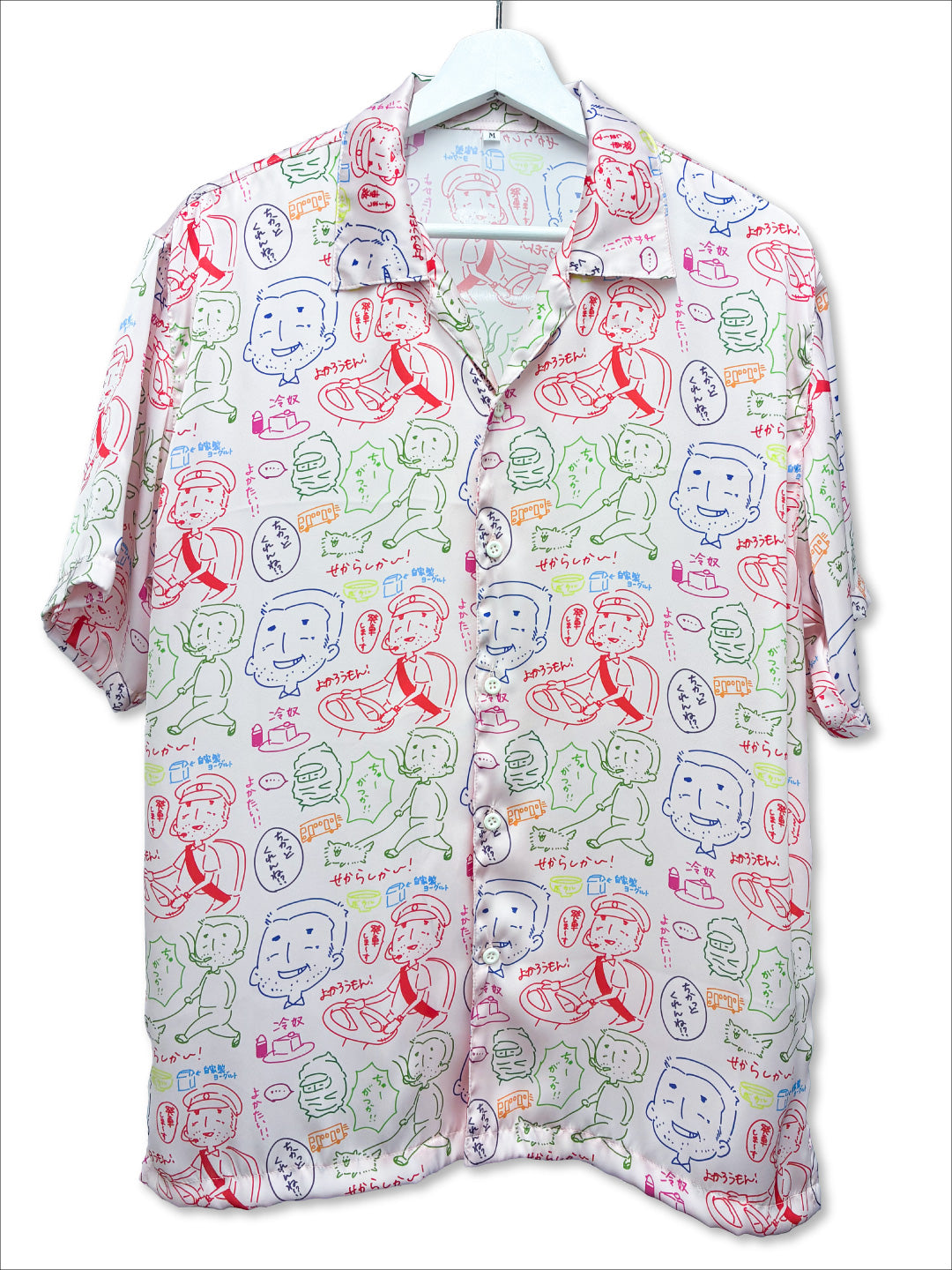 軽快エアリー　【軽やかに纏う】　 スポーツチームや、夏のアクティブなシーンに最適 オープンカラー　ソフトリラックス生地 / OMS_003