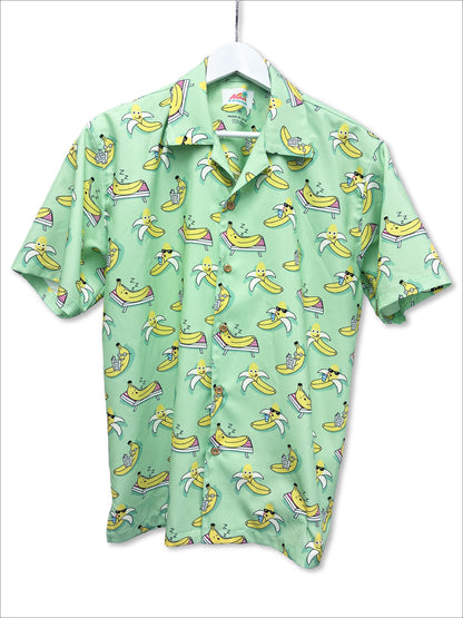 王道リゾート　【迷ったらコレ！】　リゾートウェディングやお店の制服にもおすすめ オープンカラー　定番生地 / OSA_001
