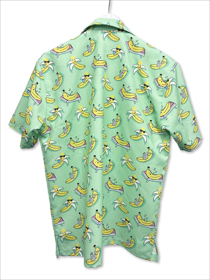 王道リゾート　【迷ったらコレ！】　リゾートウェディングやお店の制服にもおすすめ オープンカラー　定番生地 / OSA_001