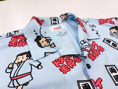 軽快エアリー　【軽やかに纏う】　 スポーツチームや、夏のアクティブなシーンに最適 オープンカラー　ソフトリラックス生地 / OMS_001