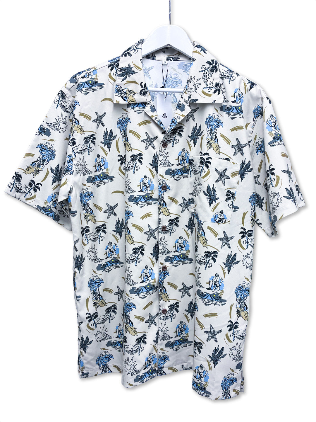 王道リゾート　【迷ったらコレ！】　リゾートウェディングやお店の制服にもおすすめ オープンカラー　定番生地 / OSA_003